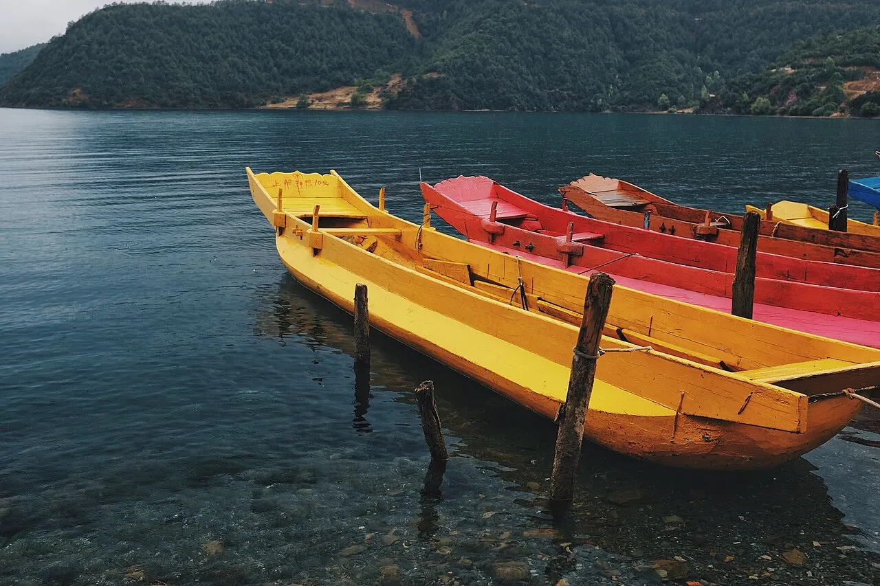 Nanli Lake Boating