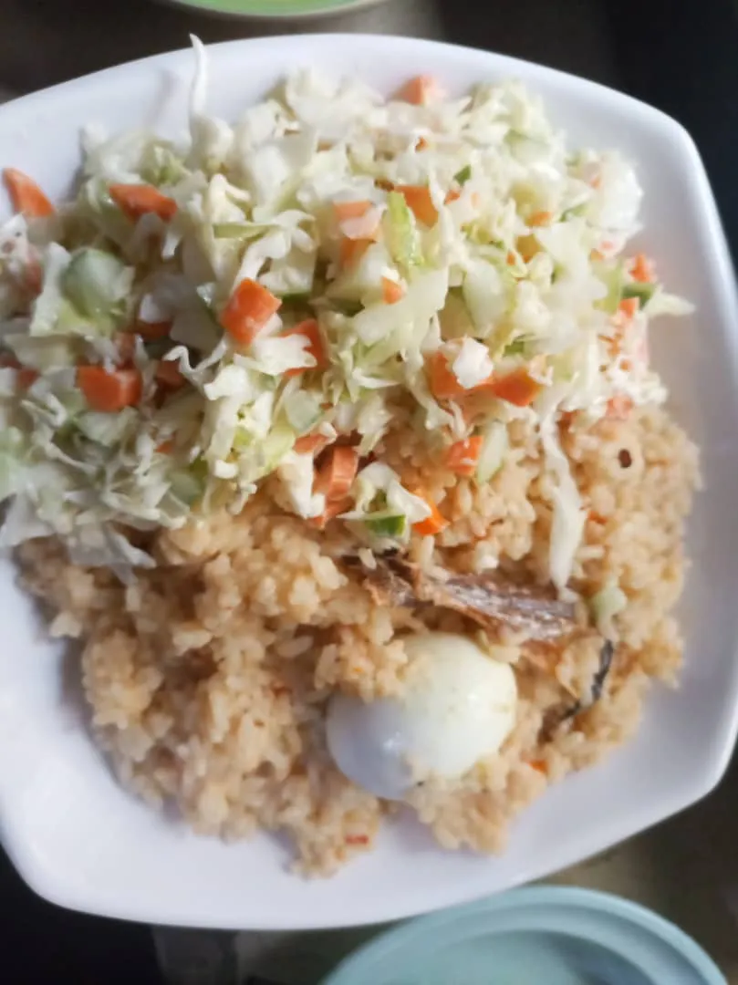 Coconut Rice