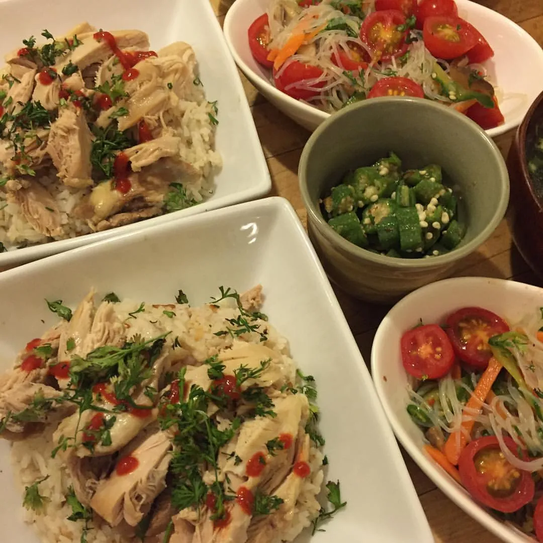 Hainan Rice Noodles