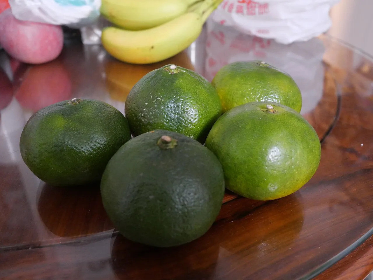 Qiongzhong Green Orange